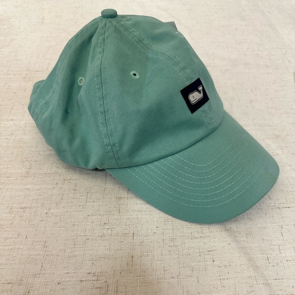 Vineyard Vines Teal Baseball Cap 🌴☀️ - Picture 2 of 9